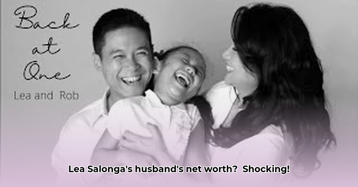lea-salonga-husband-net-worth